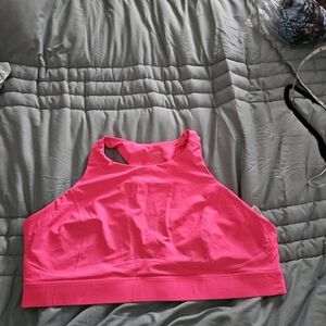Old Navy Powersoft Pink Active Sports Bra Size 4X